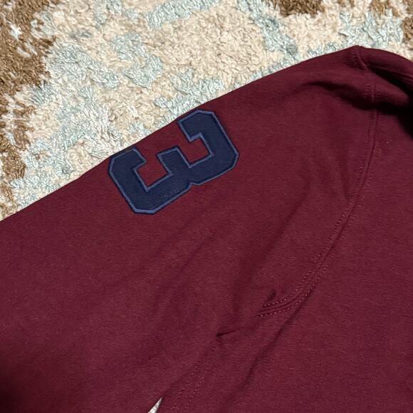 NWT Polo Ralph Lauren Triple Pony Embroidered Hoodie Size Small - Picture 3 of 7
